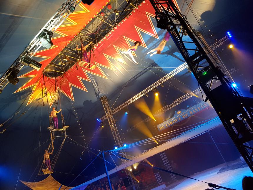 8e Festival international du cirque de Bayeux le palmarès Ville de